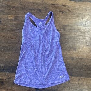 Nike Women's Purple Heather  Tank Top